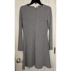 Gap Women's Gray Sweater Dress, Soft, Fall/winter Dress, Small